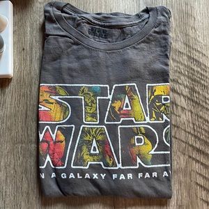 Star Wars Far Far Away XL Short Sleeve Tee